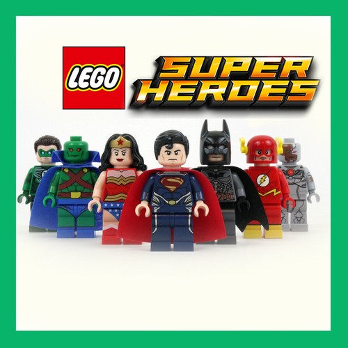 Lego minifigures genuine - minifigures,