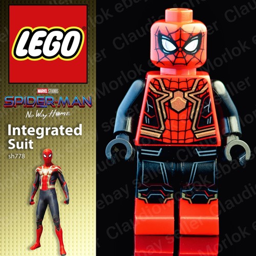 Lego spider man minifigure - ⭐, spider-man