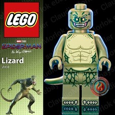 ⭐ LEGO Lizard Minifigure