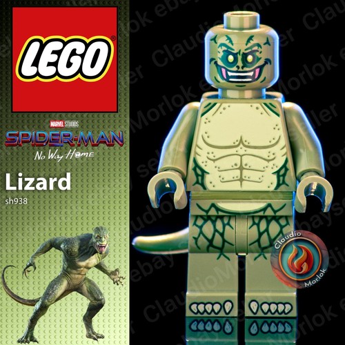 Lego lizard minifigure - ⭐,
