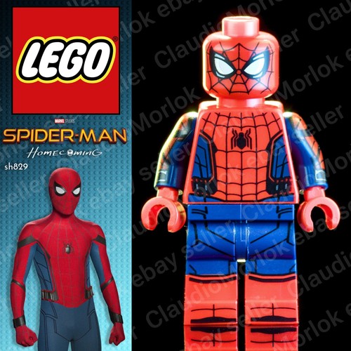 Lego spider man minifigure - lego,