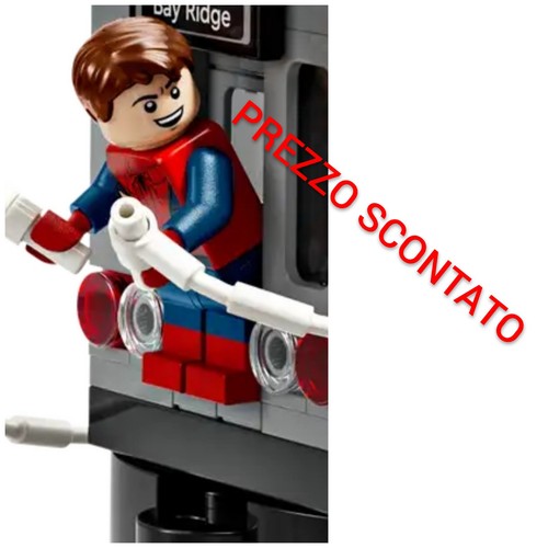 Lego marvel spider - spider, man