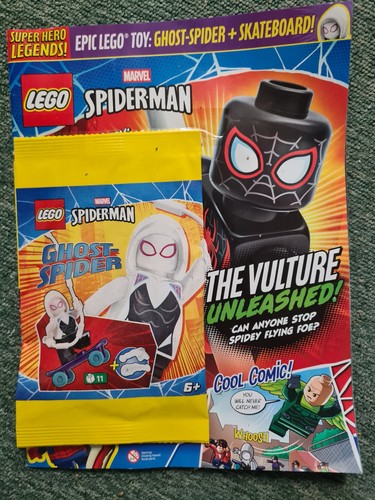 Lego spiderman magazine - spiderman,