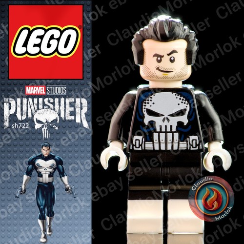 Lego the punisher - lego,