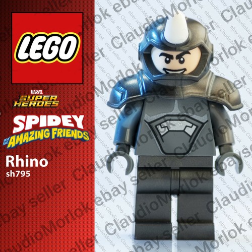 Lego rhino shoulder - shoulder, armor