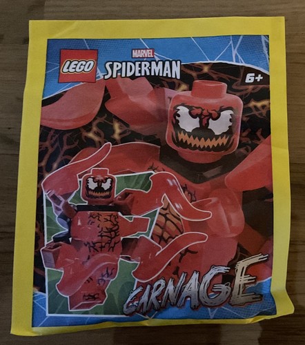 Polybag foil figurine - figurine, lego