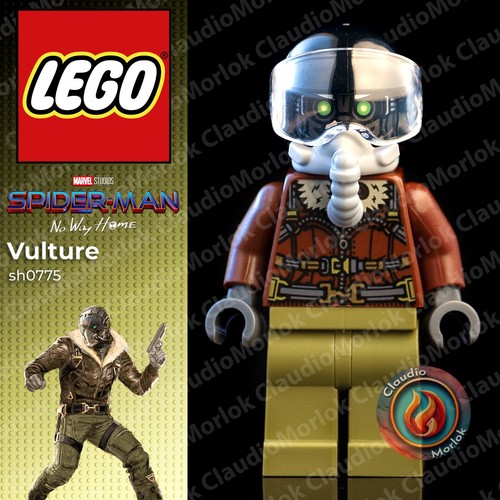 Lego vulture minifigure - ⭐,