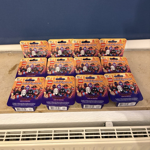 Lego minifigures spider man - minifigures, spider-man