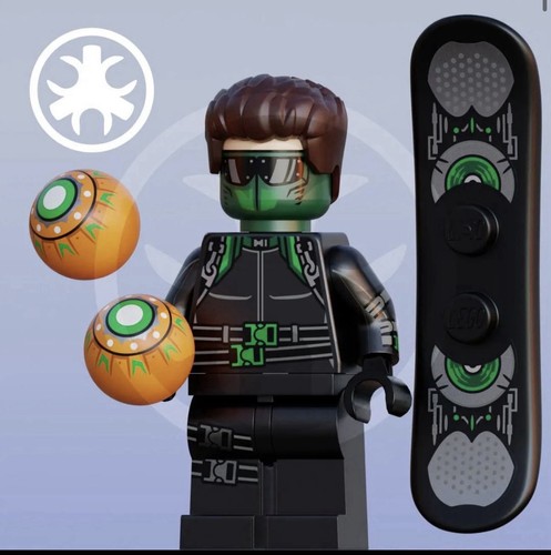 Lego harry osborn little - lego,