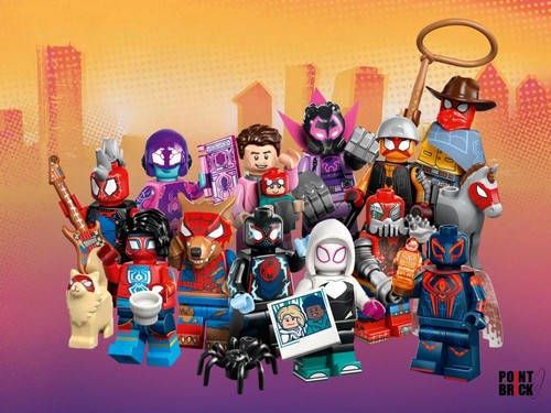 Lego 71050 minifigures - 71050,