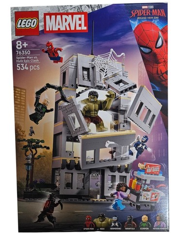 Lego marvel 76350 spider - marvel, spider-man