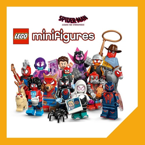 Lego 71050 minifigures - 71050,