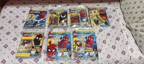 Lego spiderman serie completa - lego,
