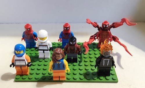 Lego lotto minifigures - lotto,