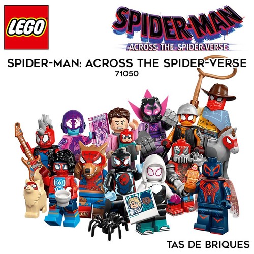 Lego 71050 spider man across - lego,