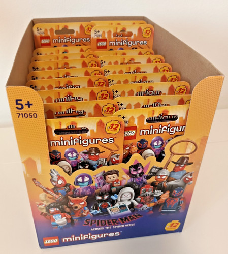 Lego minifigures 71050 - 36,