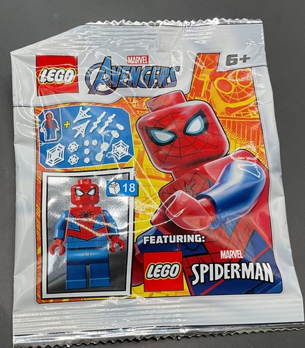 Polybag foil figurine lego - polybag,