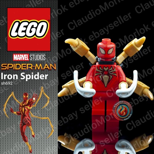 Lego iron spider armor - iron,