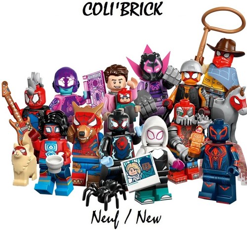 Lego 71050 minifig spider man - 71050,