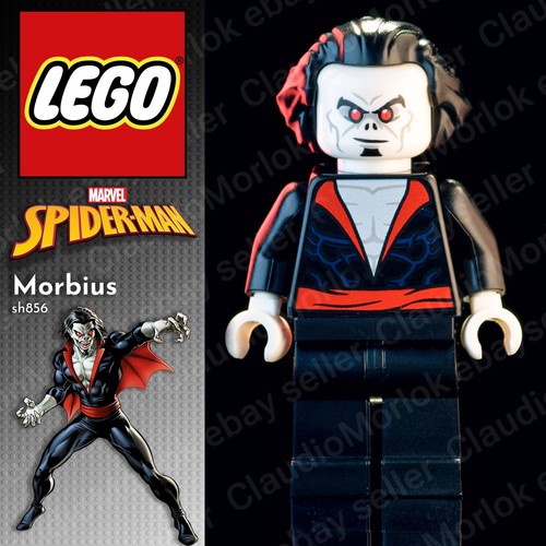 Lego morbius spider man - ⭐, spider-man