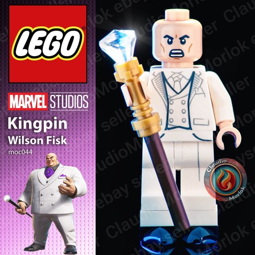 Lego kingpin minifigure - ⭐,