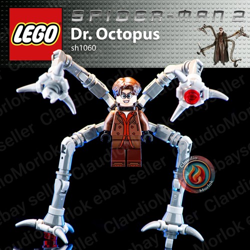 Lego octopus - ⭐, dr.