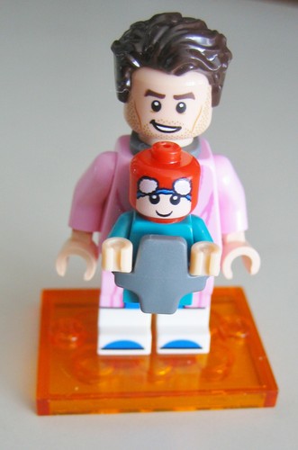 Lego peter parker - lego, parker/spider-man