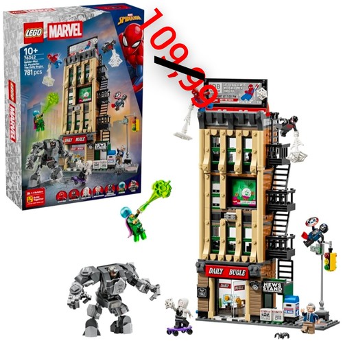 Lego marvel spider man - marvel, spider-man
