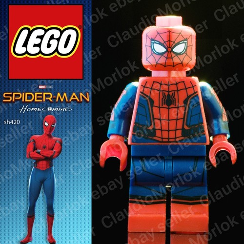 Lego spider man minifigure - lego,