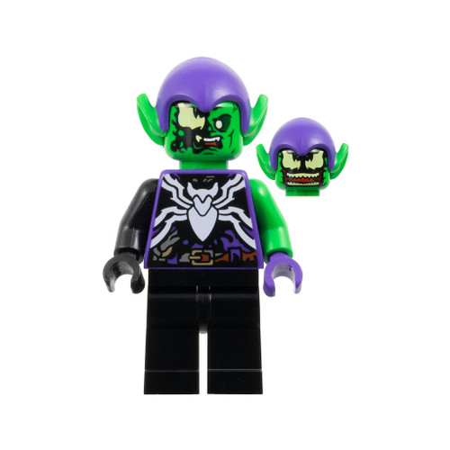 Lego figure venom green goblin - lego,