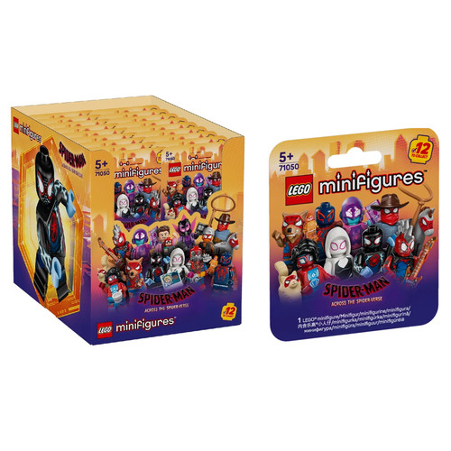Lego 71050 20x minifigures - -,