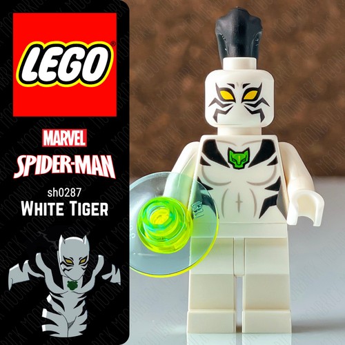 Lego white tiger - 🌈,