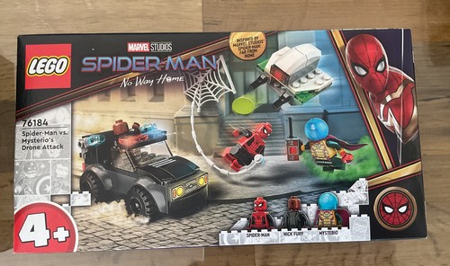 Boite lego set marvel avengers - boite,