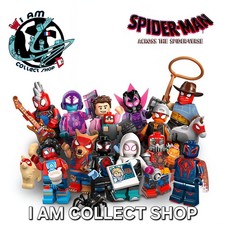 LEGO SERIE SPIDER MAN ACROSS