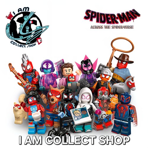 Lego serie spider man across - serie,
