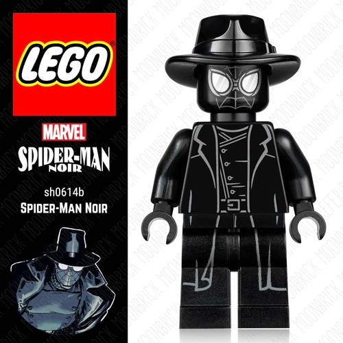 Lego spider man noir - lego,
