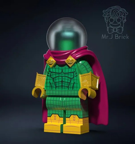 Lego mysterio minifigure - lego,