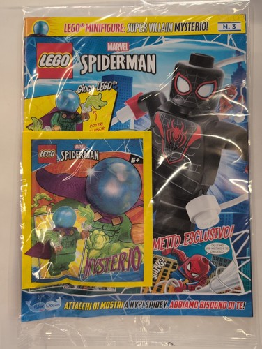 Lego spiderman magazine - lego,