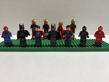 Lego Minifigures lot Of 11