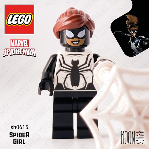 Lego spider girl - lego, spider-girl