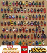 LEGO SUPER HEROES MINIFIGURES