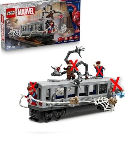 Lego marvel spider - marvel,