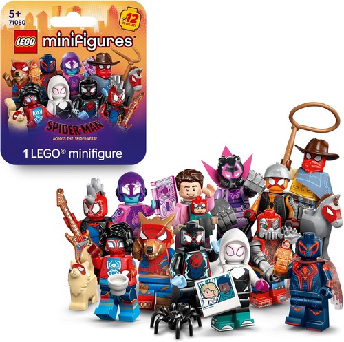 Lego minifigure spider - minifigure, spider-man