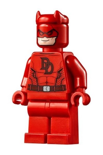 Lego daredevil minifigure - daredevil,