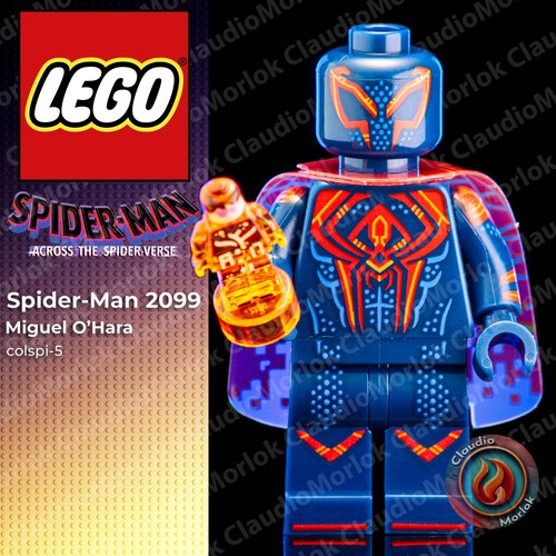 Lego spider man 2099 - spider-man,