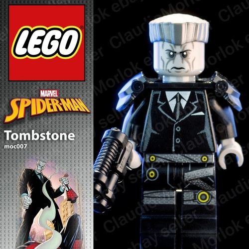 Lego tombstone lapide - tombstone,