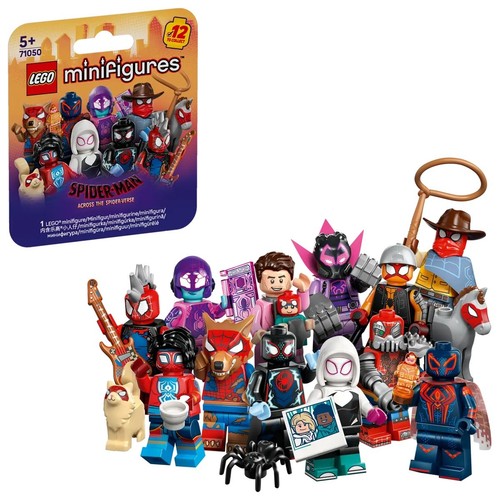 Lego 71050 minifigures - minifigures, series