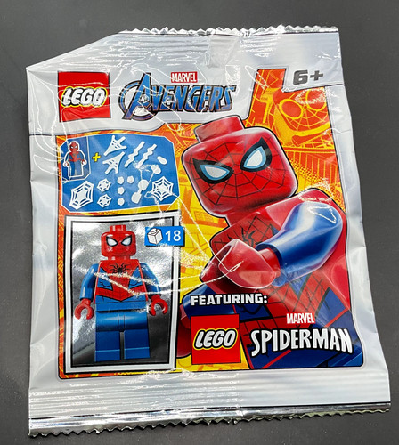 Polybag minifigure figurine - polybag,