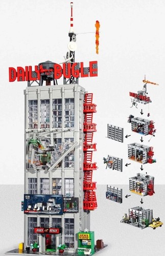 76178 daily bugle nuovo - daily,