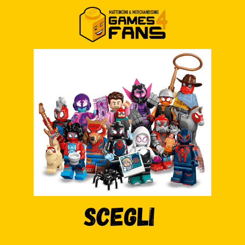 Lego 71050 scegli - lego, minifigure